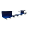 thumbnail image 4 of Outdoor Wheelie Bin Brackets, Strong Steel Wheelie Bin Bracket, Outdoor Garbage Trash Bin Holder Prevent Sliding, 4 of 5