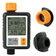thumbnail image 1 of Garden Irrigation Timer, Premium ABS PC Automatic Smart LCD Display Electronic Garden Water Timer Watering Irrigation System Controller, 1 of 8