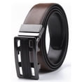 thumbnail image 2 of Mens Reversible Belt No Holes Ratchet Belt One Size,Adjust 28-46inch, 2 of 5