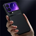thumbnail image 2 of Case For Xiaomi 17 Pro Max/17 Pro/17, PU Leather Cover With Anti-Fingerprint Support Car Magnetic Shell, 2 of 6