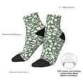 thumbnail image 6 of Pofeuu Flowers With Leaves Print 30cm Socks, Adult Running Hiking Socks for Youth and Adult, 6 of 7