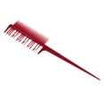 thumbnail image 1 of BELOVING Professional Sectioning Weaving Comb Highlighting Highlights Hair Comb Hook Red, 1 of 10