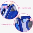 thumbnail image 3 of Shisuyan Guinea Pig Hideout Hamster Guinea Pig Tent Rabbit Triangular Hideout Shelter Small Animal Bed, 3 of 8