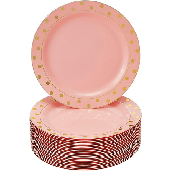 Elegant Disposable Plates