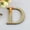 D, variant on Home Wall Decor DIY 3D Mirror Acrylic Letter Wall Sticker 26 Letters Wall Art Sign Removable Gold Alphabet Decal for Home Office Living Room and Bedroom Decor