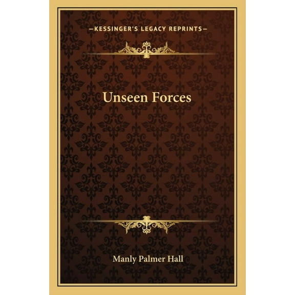 Unseen Forces, (Paperback)