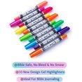 thumbnail image 3 of czcpp-- Bible Highlighters, 10 Pack, Gel Highlighter No Bleed Through, Bible Markers, 3 of 4