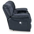 thumbnail image 6 of Signature Design by Ashley Leesworth Ocean Power Reclining Loveseat, 6 of 7
