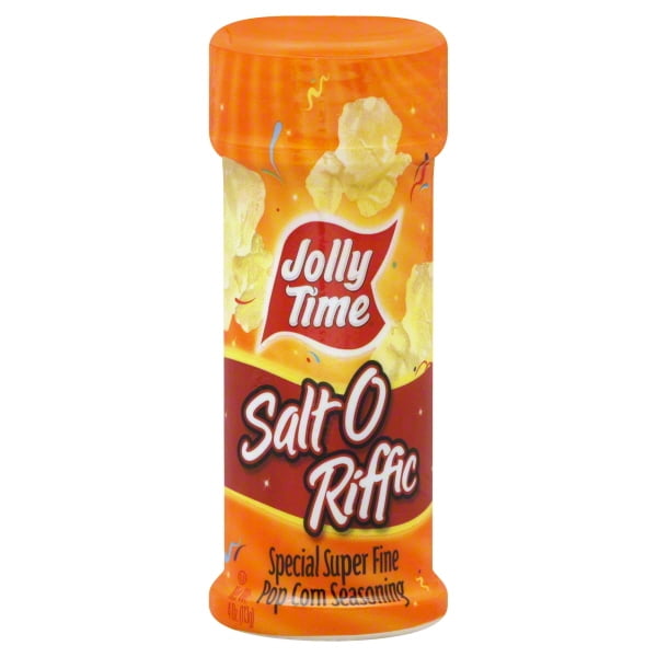 Jolly Time Popcorn Seasoning, Special Super Fine, Salt O Riffic