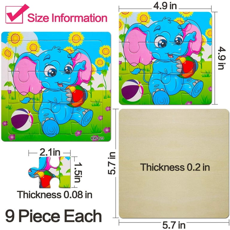  Magnetic Puzzles for Kids Ages 3-5, Toddler 3 in 1 Cartoon  Jigsaw Puzzle Book, Montessori Preschool Learning Toy, Travel Toys and  Travel Games for 3-5 Year Olds Boys and Girls : Toys & Games