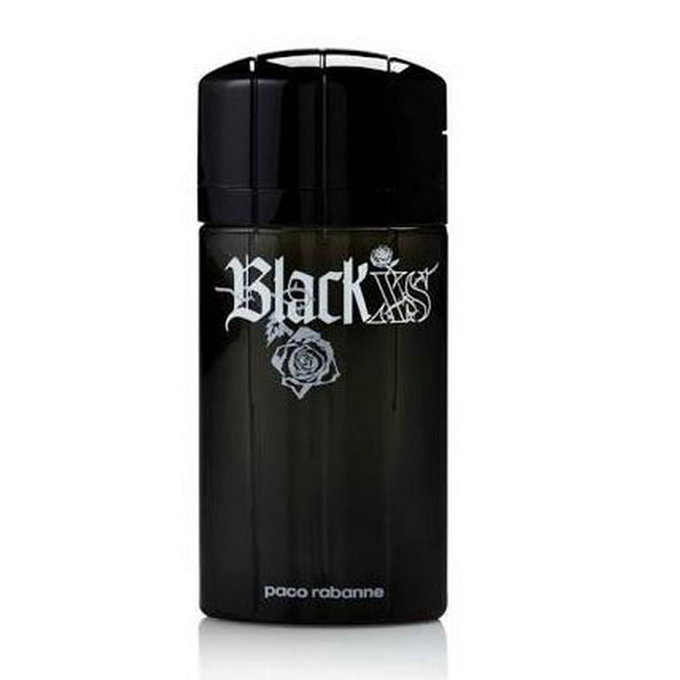 Paco Rabanne Black XS Eau de Toilette Spray, 3.4 Oz