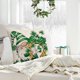 thumbnail image 4 of Decoración del hogar, decoración de habitaciones, decoración de paredes. Fundas de almohada del Día de San Patricio de 43 x 43 cm con tréboles verdes de la suerte, juego de fundas de almohada rectangu, 4 of 6