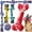 5 Packs, variant on Dog Chew Toys for Aggressive Chewers, 5 Pack Indestructible Dog Toys for Large Breed, Cotton Rope Toys, Tough Bone Chew for Aggressive Chewers Large Breed