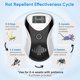 thumbnail image 4 of Ultrasonic Pest Repeller,4 Modes Pest Repellent Ultrasonic Plug In, Mouse Repellent, Spider Repellent,electronic Pest Control Device For Bugs Spiders, 4 of 5