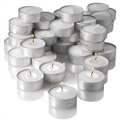 100 X candles tealights 100 X candles tealights