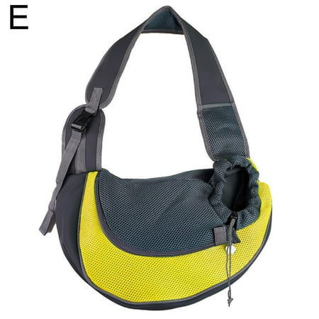 Carrying Pets Bag Women Outdoor Portable Crossbody Bag For Dogs Cats F5Z6