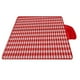 thumbnail image 1 of Fiudx Manta de Picnic para Acampar, Esterilla de Playa Plegable para Exteriores, 99 X 149 Cm, 1 of 2