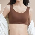 thumbnail image 4 of RMGVDSD Sports Bras for Women Seamless Bralettes No Underwire Wireless Tshirt Bra Supportive Full Coverage Comfortable Everyday Bras Wear Fashion Bralette, 4 of 9