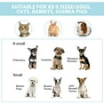 thumbnail image 4 of PawHut Fabric Pet Dog Cat Puppy Playpen, Rabbit Guinea Pig Play Pen Portable Foldable, Octagon, L, 4 of 10
