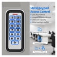 thumbnail image 2 of Rainproof IP68 Anti-Vandal Standalone Card Reader Relay Keypad Proximity Card Door Access Control, 2 of 6
