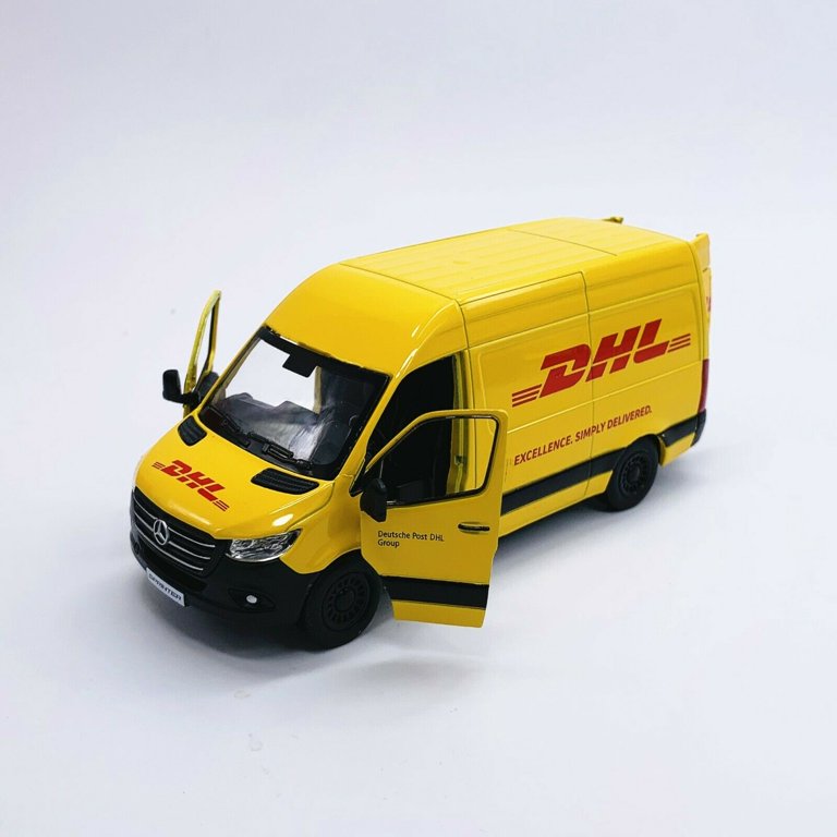 メルセデスベンツ- DHL 模型 #玩具＃＃ギフト＃ 2PC SET: 5