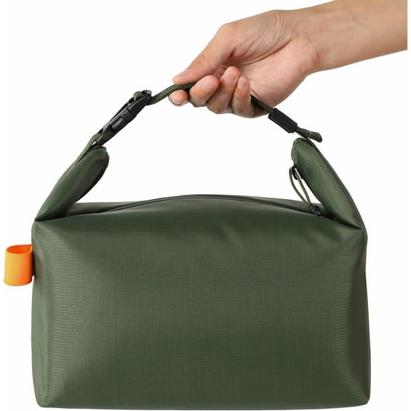 Lunch Bag for Women & Men Fresh Keep Lunch Box, Small Leakproof Cooler Bag Food Lunch Containers High Capacity Reusable Lunch Tote Bags for Work, Office, Picnic, Travel (Green)