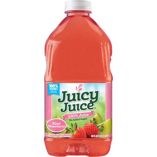Juicy Juice 100 Juice Kiwi Strawberry, 64 oz