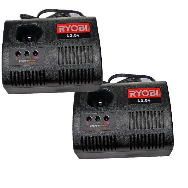 Ryobi 2 Pack Of Genuine Oem Replacement 12 Volt Battery