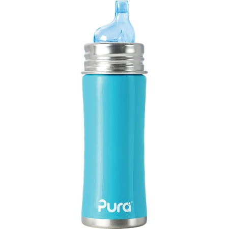 Pura Kiki Stainless-Steel Sippy Cup, 11 Oz