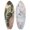 Muted Botanical, variant on Notoriart Floral Botanical Coastal Acrylic Wall Art Easy-to-Hang, 2 panel 13" x 37", Vintage Botanicals II Skimboard
