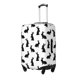 thumbnail image 1 of Balery Black Rabbit Funda de equipaje, fundas para maletas, elástica, lavable, protector de maletas, compatible con maletas de 18 a 32 pulgadas-X-Large, 1 of 7