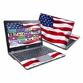 thumbnail image 1 of MightySkins Skin Compatible avec Acer C720 Chromebook 11.6 Pouces wrap Sticker Skins Drapeau Américain, 1 of 4