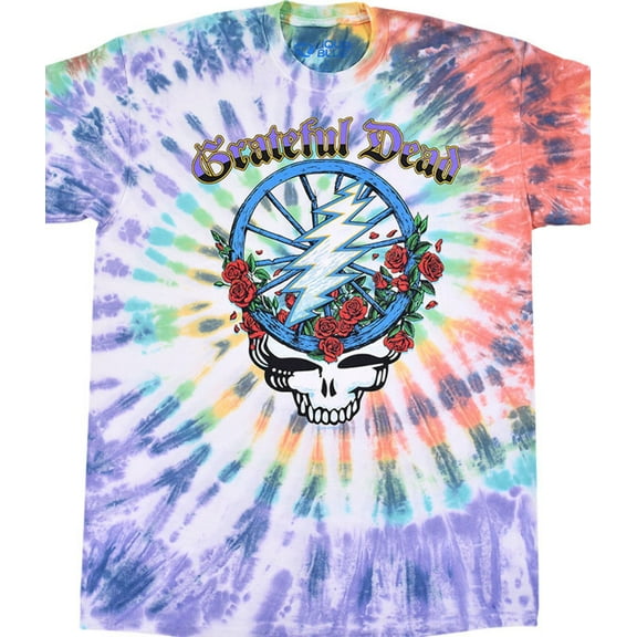 Steal Your Wheel Tie-Dye T-Shirt
