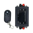thumbnail image 2 of Interruptor de atenuación,Interruptor de control remoto de luz LED Atenuador de coche,3 teclas remoto DC 12-24V 8A Universal inalámbrico,Encendido Apagado Flash estroboscópico LED, 2 of 8