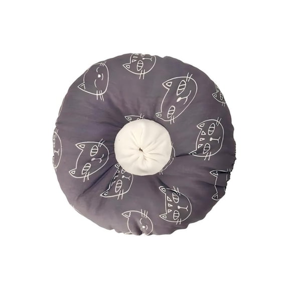 Soft Cat Cone Collar, Cute Cats Recovery Collar for Small, Medium, Large Cat, Elizabethan Neck Collar for Cats After Surgery