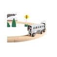 thumbnail image 2 of Set de metro de madera Daron NYC MTA, 20 piezas, con licencia oficial, 2 of 5