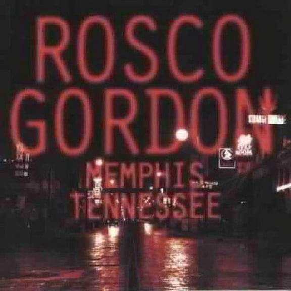Rosco Gordon - Memphis Tennessee - Blues - CD
