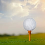 Athletic Works 15Pk White Hollow Practice Golf Balls