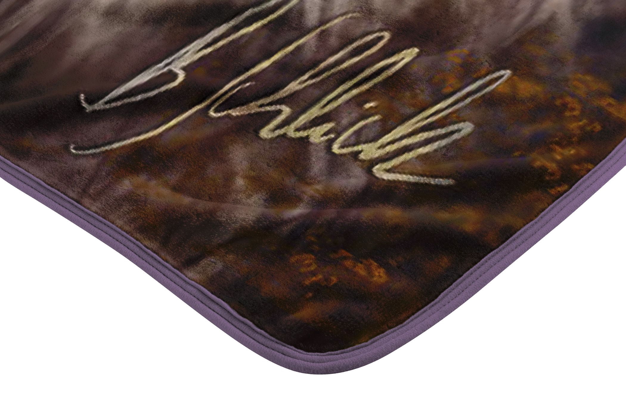 American Heritage Collection Wilderness Throw, 50" x 60", Wolf