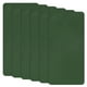 thumbnail image 1 of Uxcell 6-Pack Parches de Reparación de Poliéster, 7.9 x 3.9" Parches de Reparación de Tela Autoadhesivos para Sofás, Verde Militar, 1 of 1