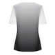 thumbnail image 5 of ICHUANYI Clearance Women's Fashion Casual Plus Size Lace V-Neck Short Sleeve Blouse T-Shirt Tops(Gray, XL) ICHUANYI WER2023080816644, 5 of 5
