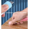 thumbnail image 3 of Thermal Label Correction Marker with Mini Box Cutter Cute, Thermal Paper Eraser, Privacy Information Coverage Fluid Liquid, For Privacy Protection, 3 of 6