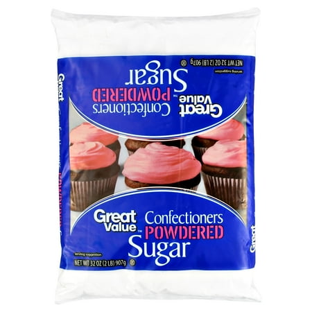 UPC 078742372198 - Great Value Powdered Sugar | upcitemdb.com