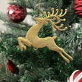 thumbnail image 4 of Christmas Decorations, Reindeer Hanging Ornament For Christmas Tree, Holiday Party, Home Fireplace Mantel, Window, Doorway And Indoor Outdoor Christmas Festival Decoration Gift, 4 of 6