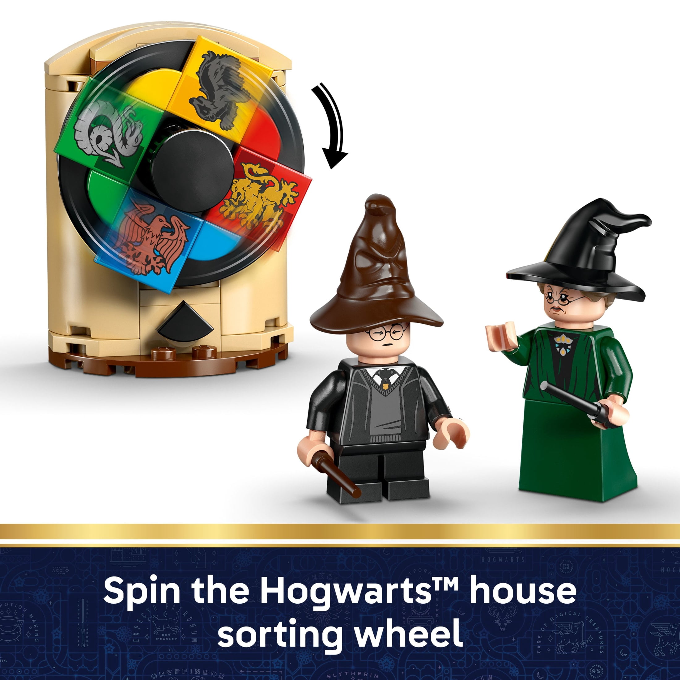 LEGO, Harry Potter Hogwarts Castle, 76460, Sorting Hat Ceremony