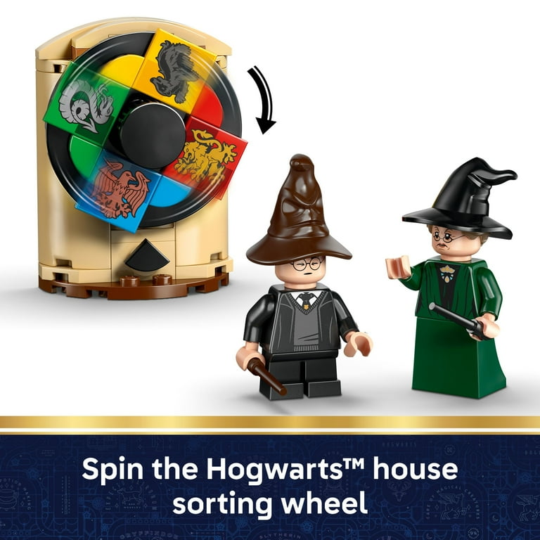 LEGO, Harry Potter Hogwarts Castle, 76460, Sorting Hat Ceremony