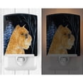 thumbnail image 2 of Caroline's Treasures SS8362CNL Starry Night Brussels Griffon Ceramic Night Light, 6x4x3", multicolor, 2 of 2
