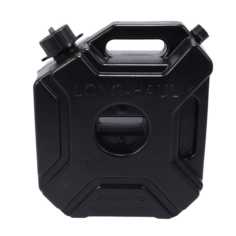 5 Liters Portable Fuel Tank Multipurpose Car Motorcycle Petrol Tank