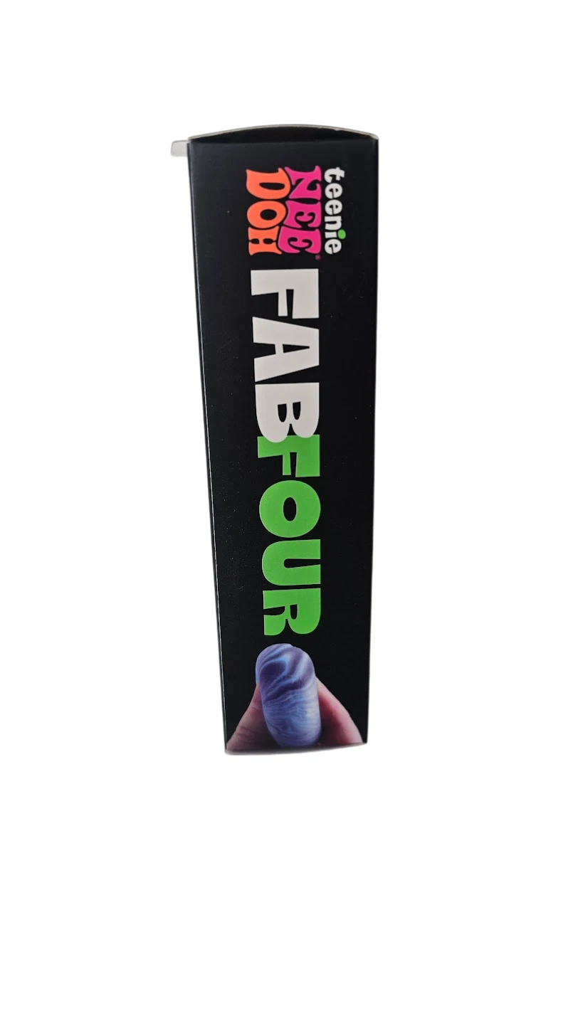 Fab Four Squishy Sensory Stress Multipack