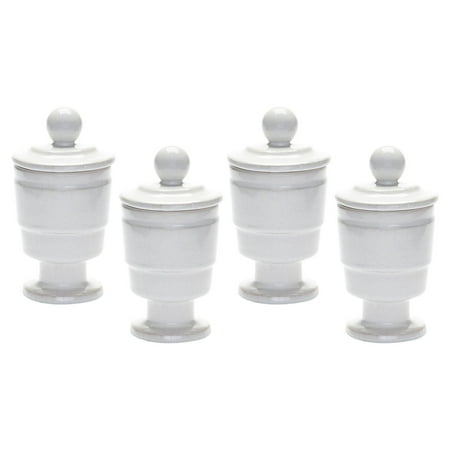 Dimond Home Polar Filled Votive Candle - Set of 4